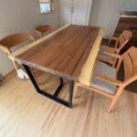 モンキーポッド一枚板