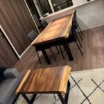 モンキーポッド一枚板